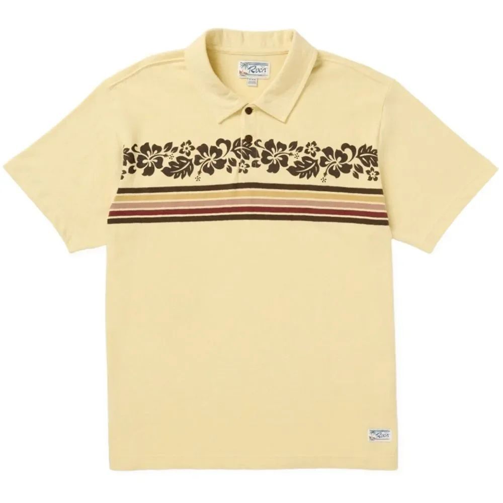 RVCA Cutback Polo
